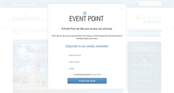 Desktop Screenshot of eventpointinternational.com
